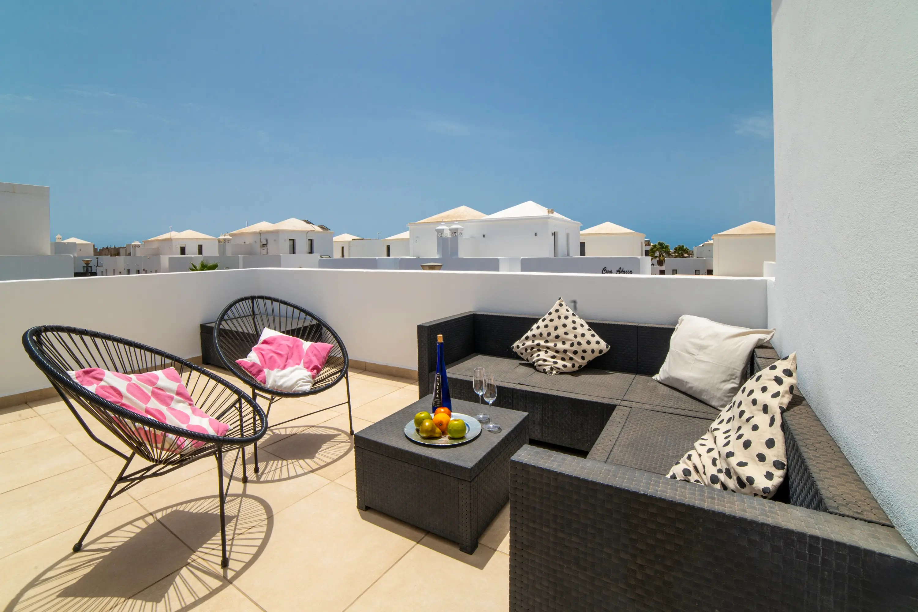 Dachterrasse
