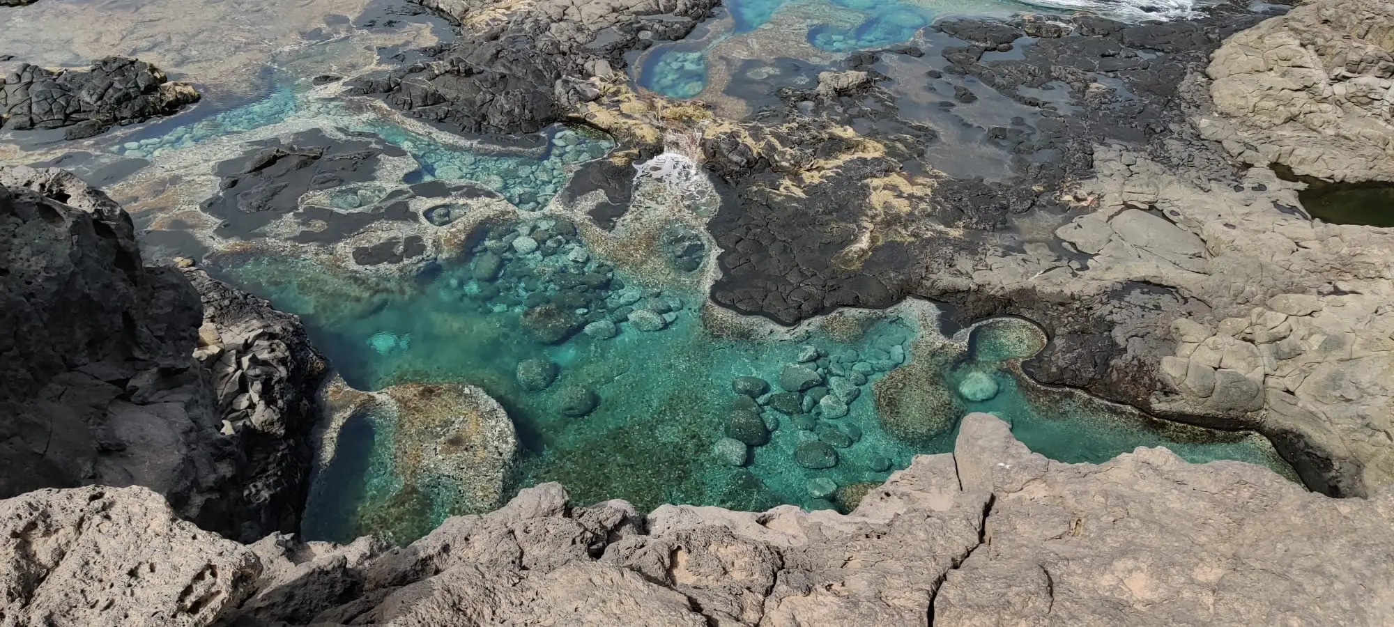 Landschaftsimpression von Lanzarote