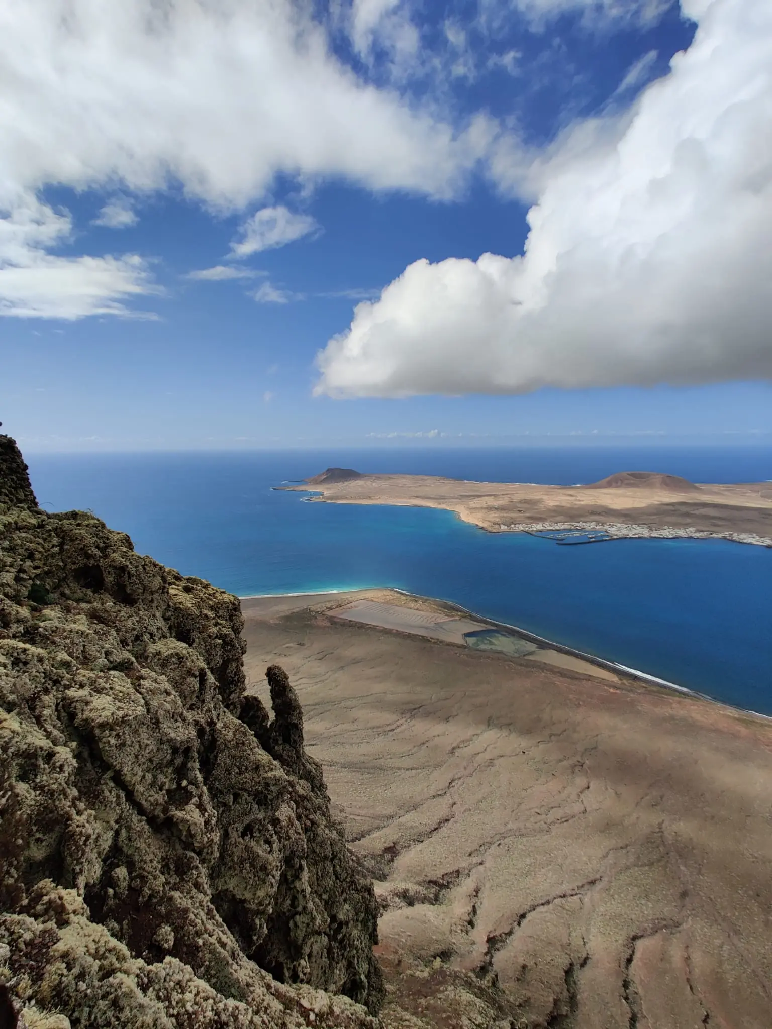 Landschaftsimpression von Lanzarote