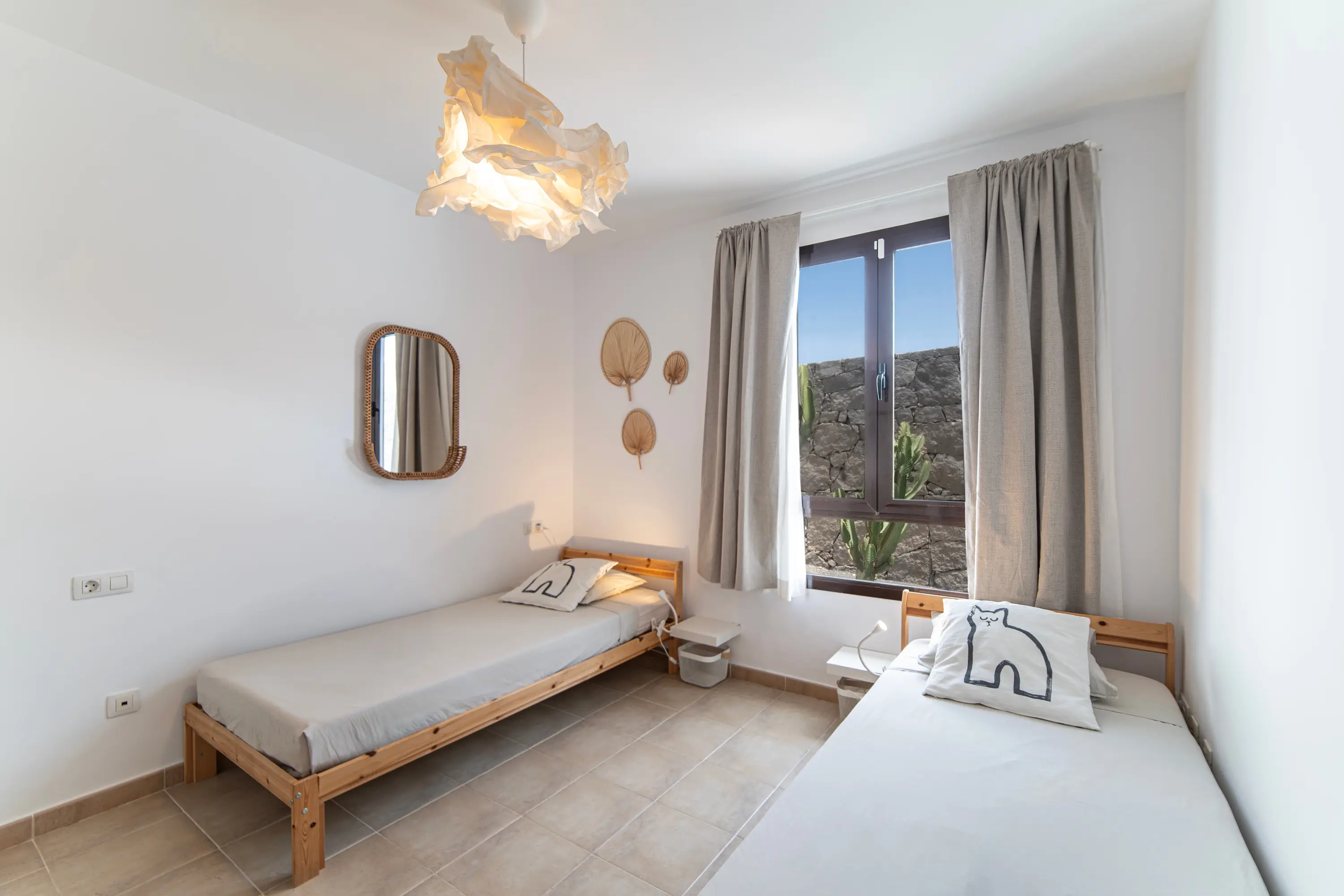 Schlafzimmer im Erdgeschoss