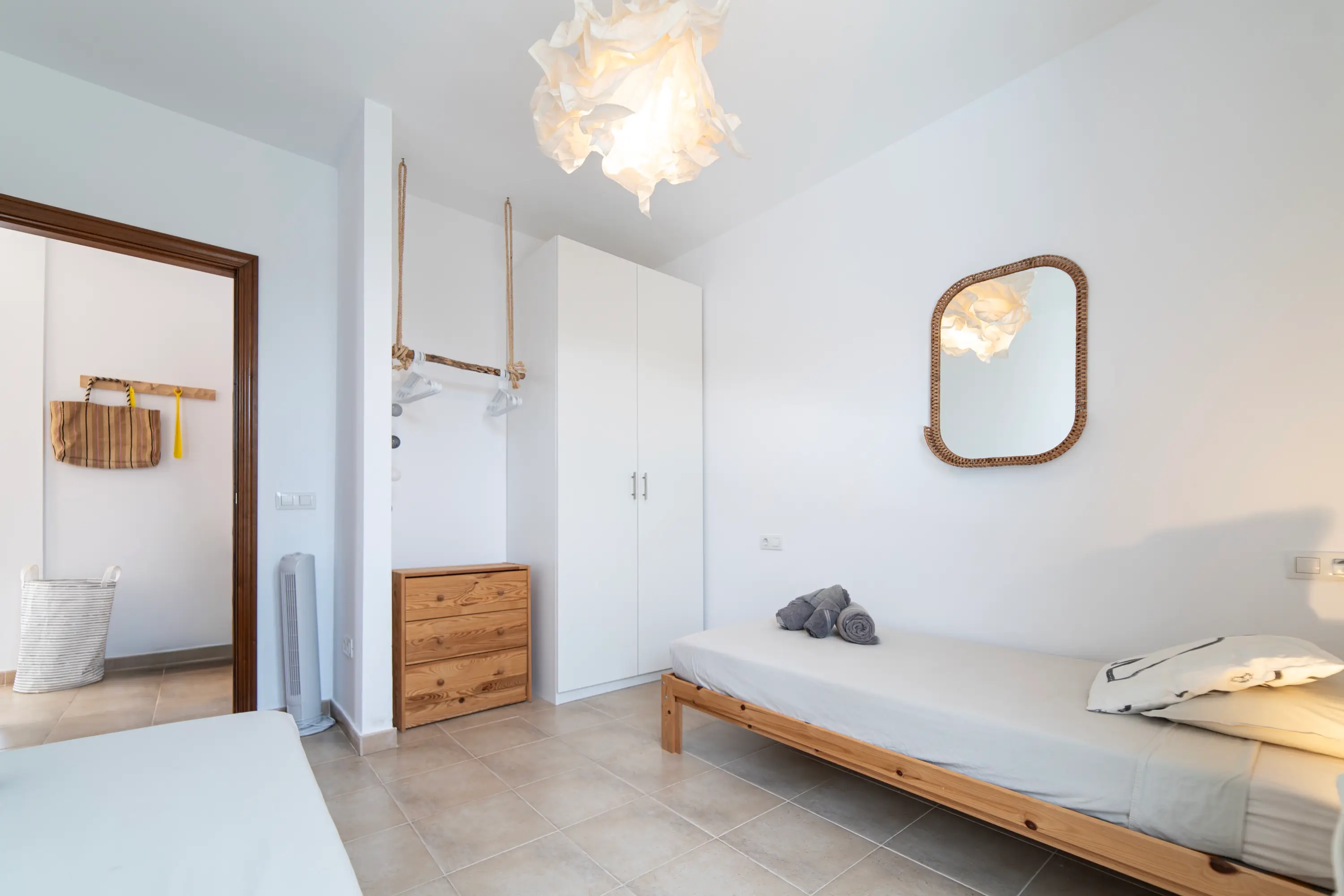 Schlafzimmer im Erdgeschoss